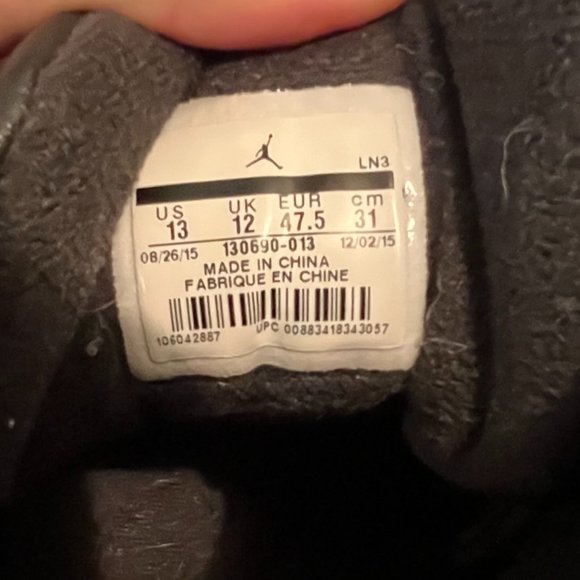 Air Jordan 12 Retro 'The Master' - Picture 9 of 11